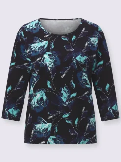 T-shirt à manches 3/4 dessus en matière durable