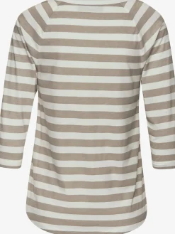 T-shirt à manches 3/4 encolure ronde