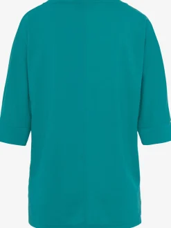 T-shirt à manches 3/4 encolure ronde
