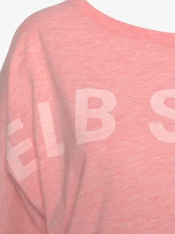 T-shirt à manches 3/4 encolure ronde