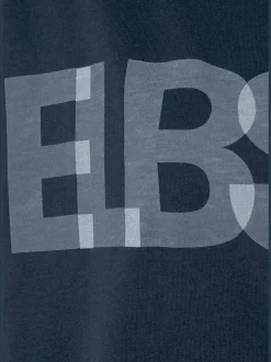 T-shirt à manches 3/4 encolure ronde