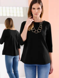 T-shirt à manches 3/4 élasthanne