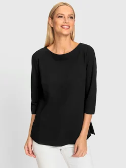 T-shirt à manches 3/4 élasthanne