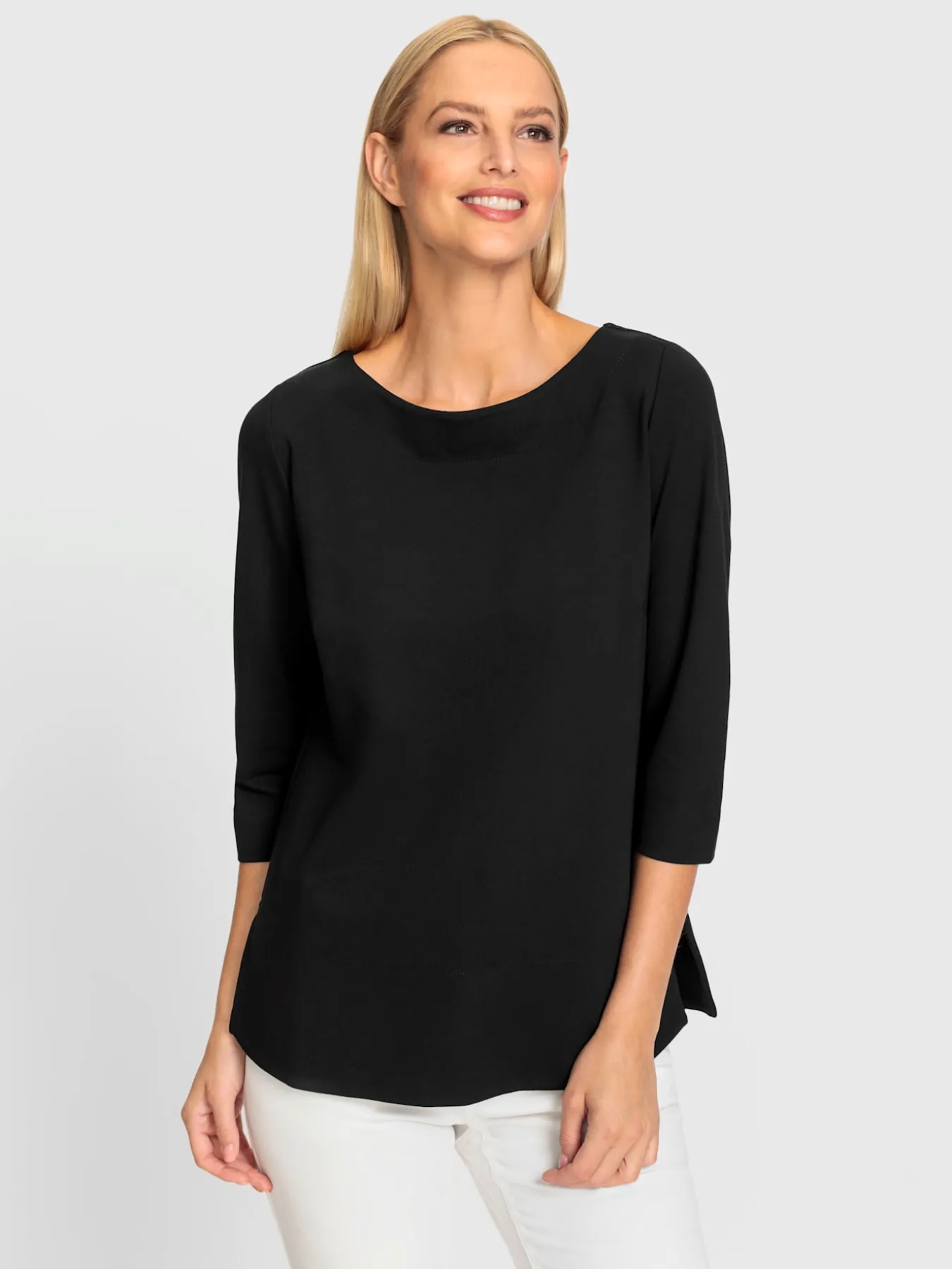 T-shirt à manches 3/4 élasthanne