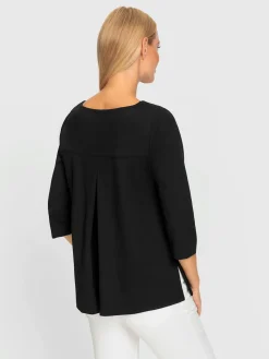 T-shirt à manches 3/4 élasthanne