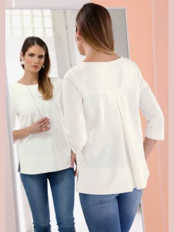 T-shirt à manches 3/4 élasthanne