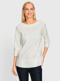 T-shirt à manches 3/4 élasthanne
