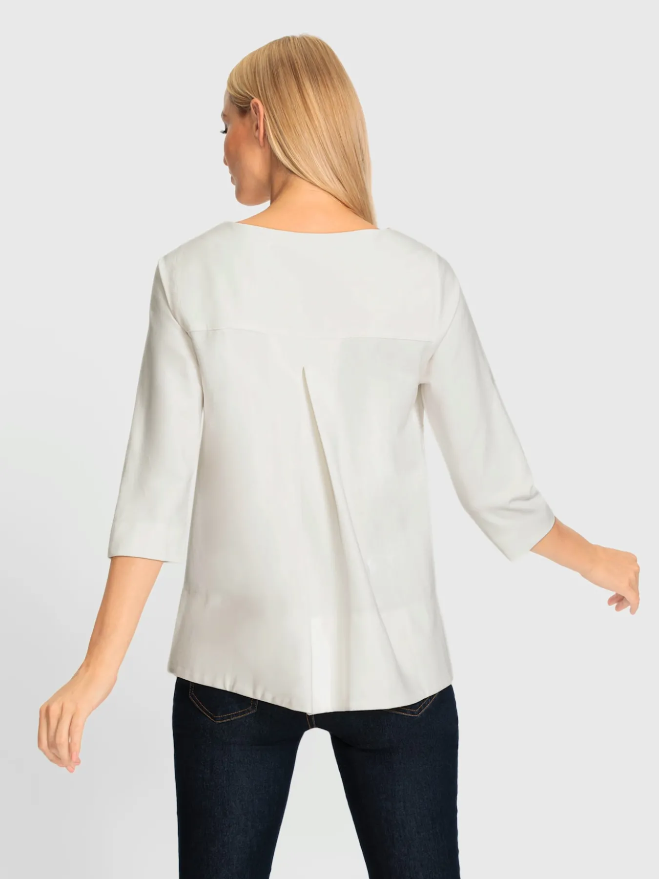 T-shirt à manches 3/4 élasthanne