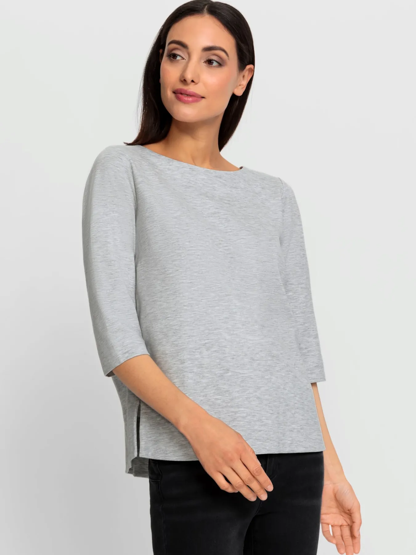 T-shirt à manches 3/4 élasthanne