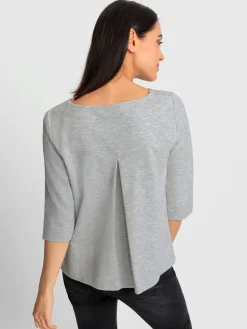 T-shirt à manches 3/4 élasthanne