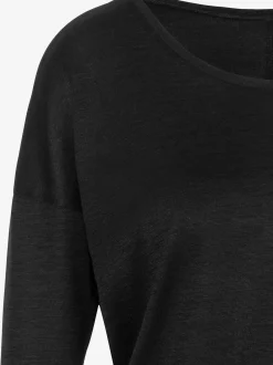 T-shirt à manches 3/4 légers mancherons