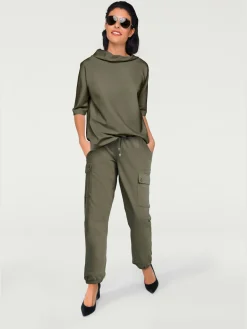 T-shirt à manches 3/4 look ample tendance
