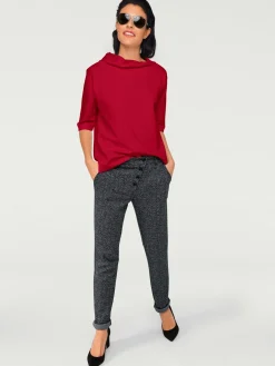 T-shirt à manches 3/4 look ample tendance