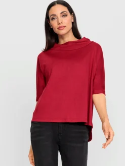 T-shirt à manches 3/4 look ample tendance
