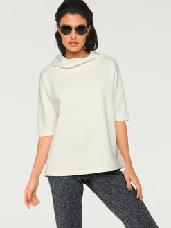 T-shirt à manches 3/4 look ample tendance