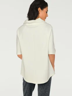 T-shirt à manches 3/4 look ample tendance