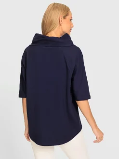 T-shirt à manches 3/4 look ample tendance