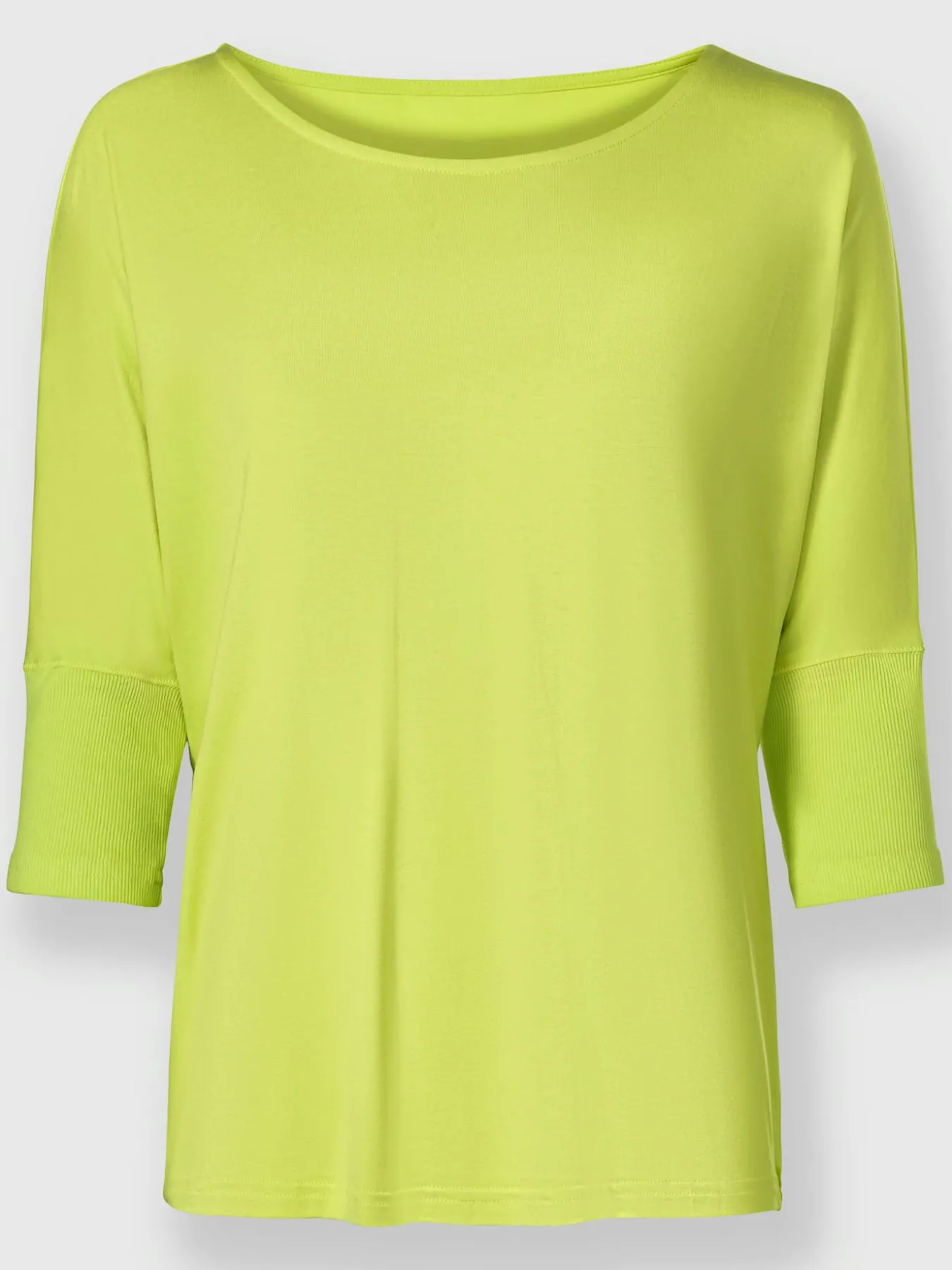 T-shirt à manches 3/4 manches chauve-souris 3/4