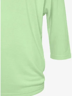 T-shirt à manches 3/4 manches chauve-souris pour un look décontracté