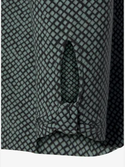 T-shirt à manches 3/4 petit nœud et découpe à la finition des manches
