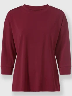 T-shirt à manches 3/4 qualité douce et fluide