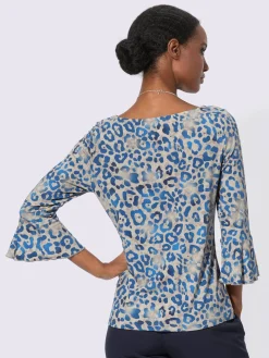 T-shirt à manches 3/4 viscose