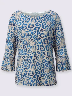 T-shirt à manches 3/4 viscose