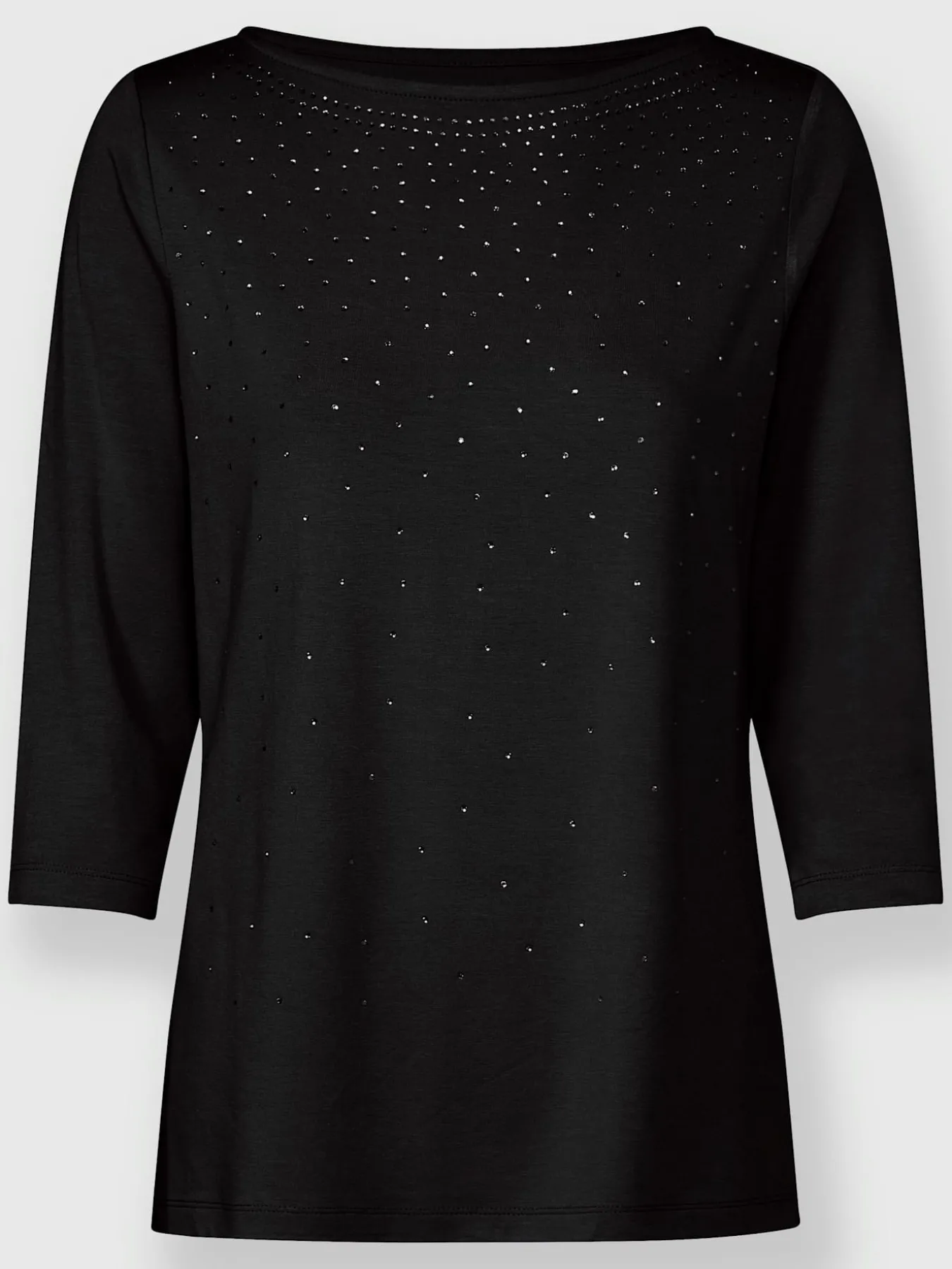 T-shirt à manches 3/4 viscose