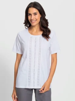T-shirt à manches courtes 50% coton