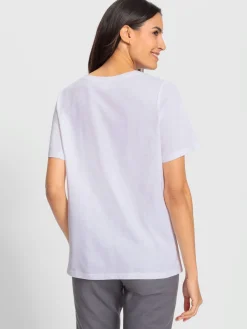 T-shirt à manches courtes 50% coton