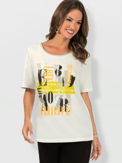T-shirt à manches courtes 50% coton