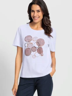 T-shirt à manches courtes 50% coton