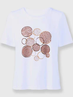 T-shirt à manches courtes 50% coton
