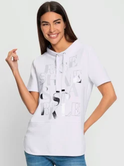 T-shirt à manches courtes 50% modal