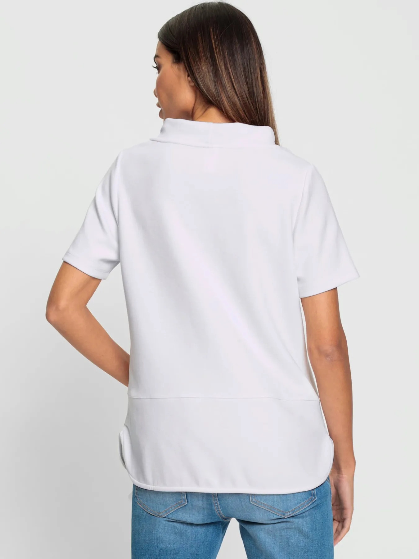 T-shirt à manches courtes 50% modal