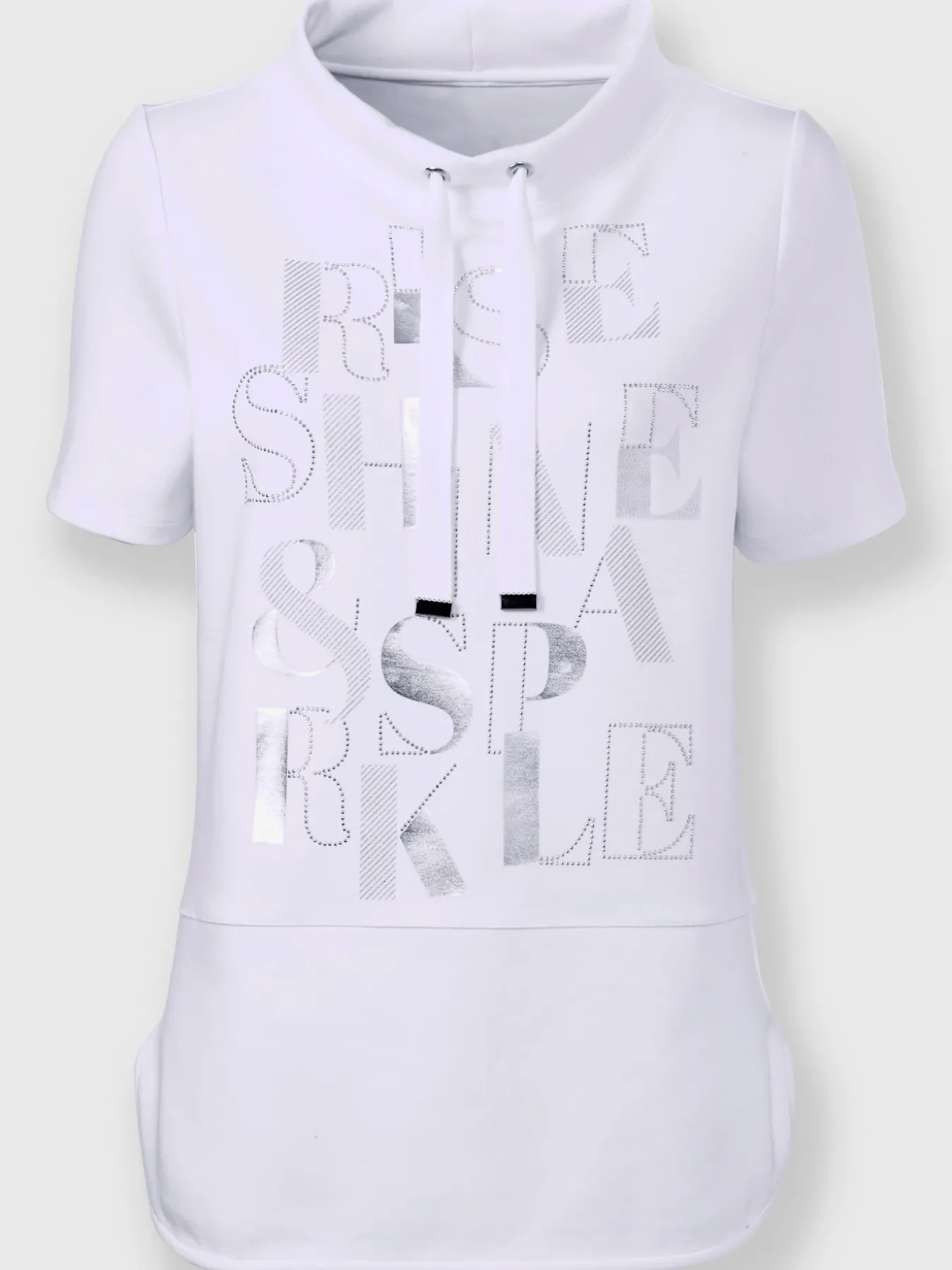 T-shirt à manches courtes 50% modal
