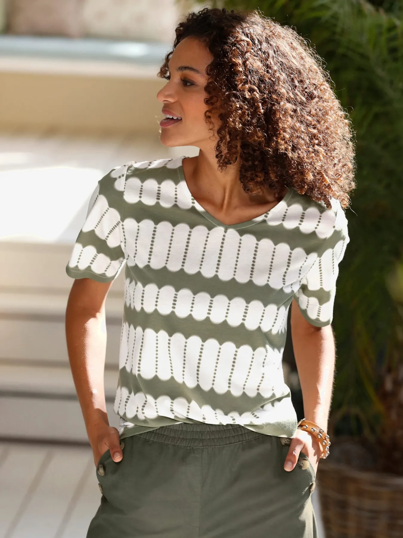 T-shirt à manches courtes 50% coton