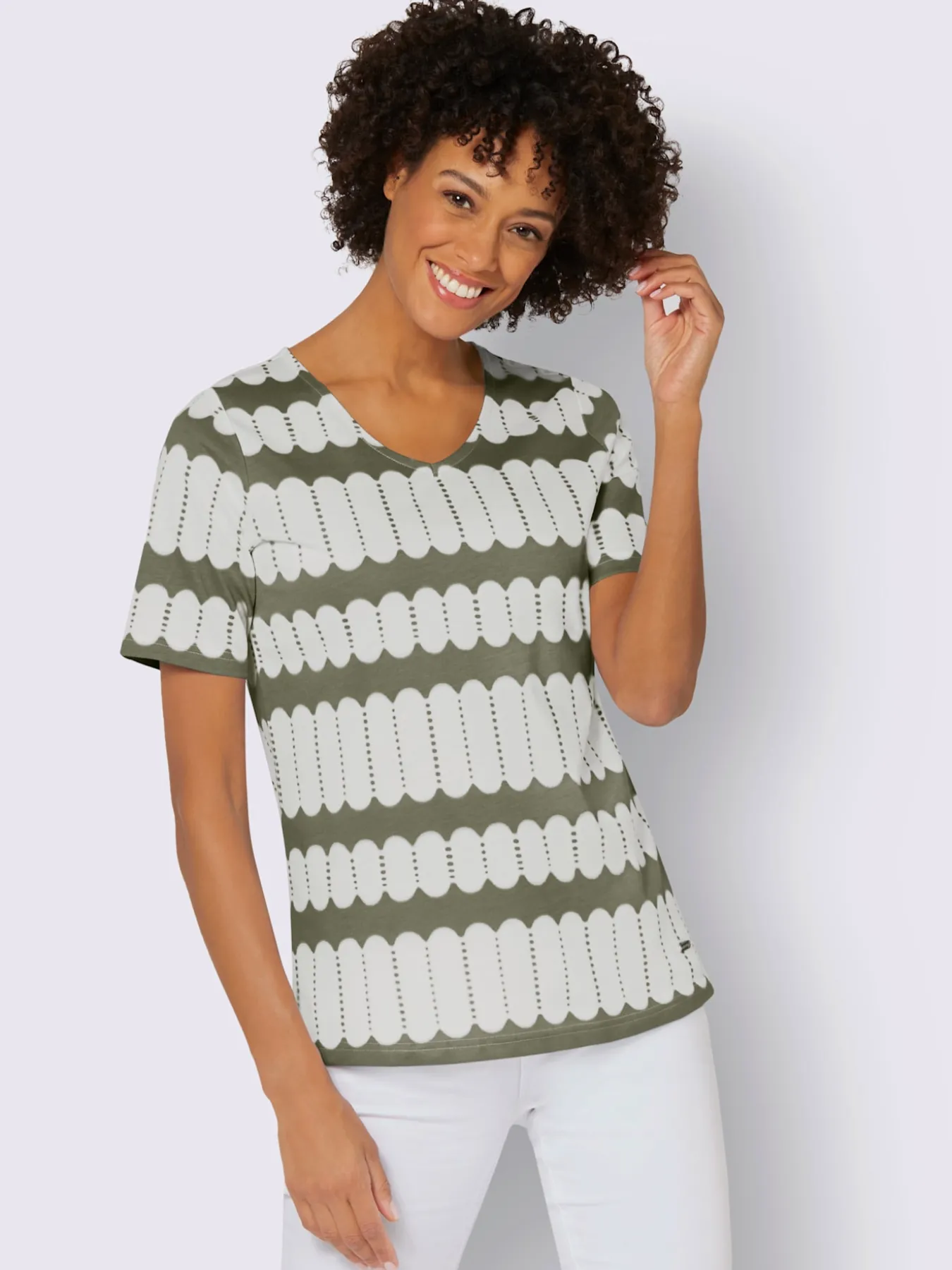 T-shirt à manches courtes 50% coton