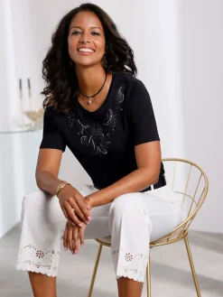 T-shirt à manches courtes 50% coton