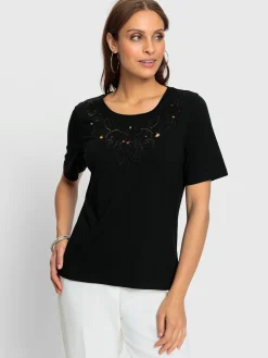 T-shirt à manches courtes 50% coton