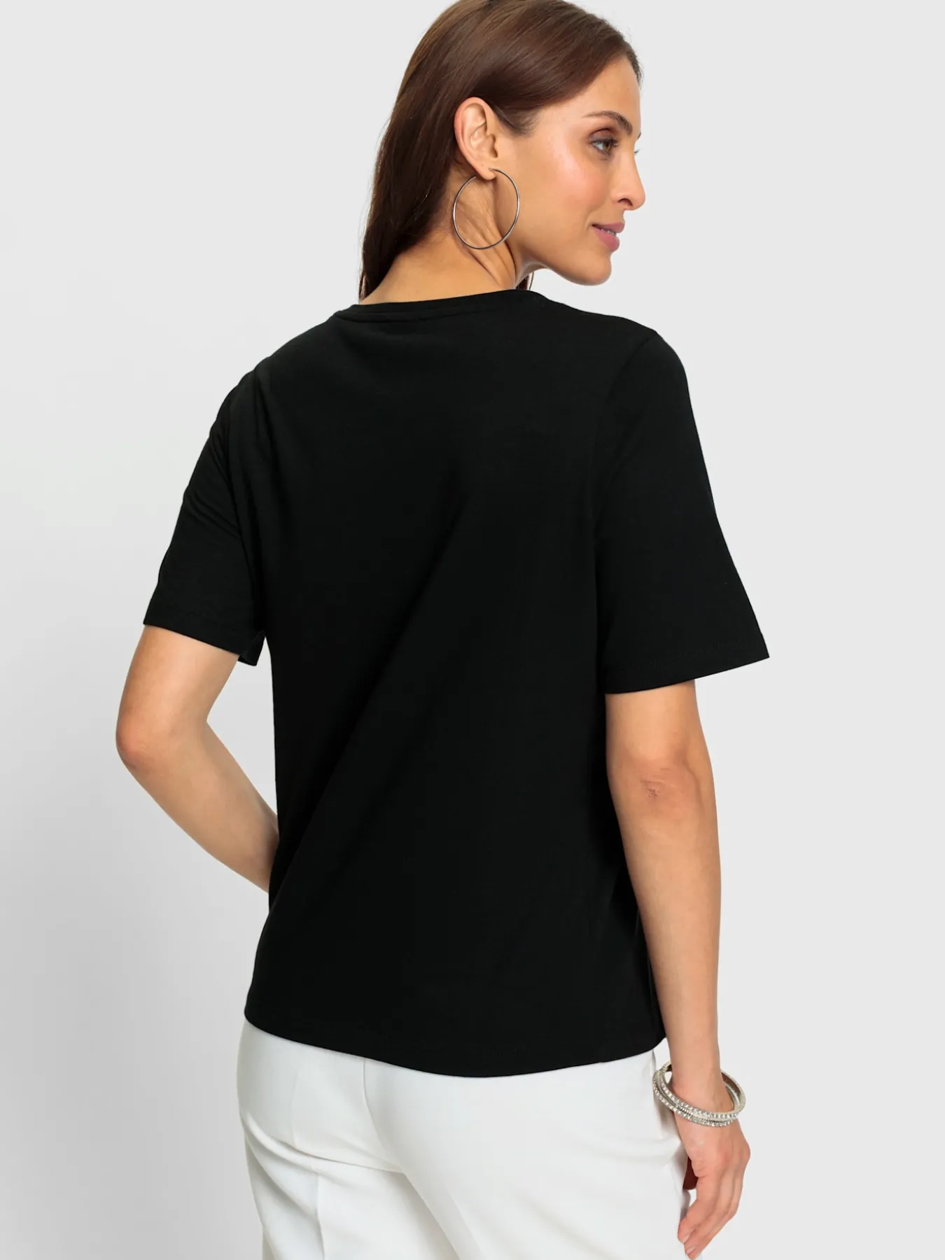 T-shirt à manches courtes 50% coton