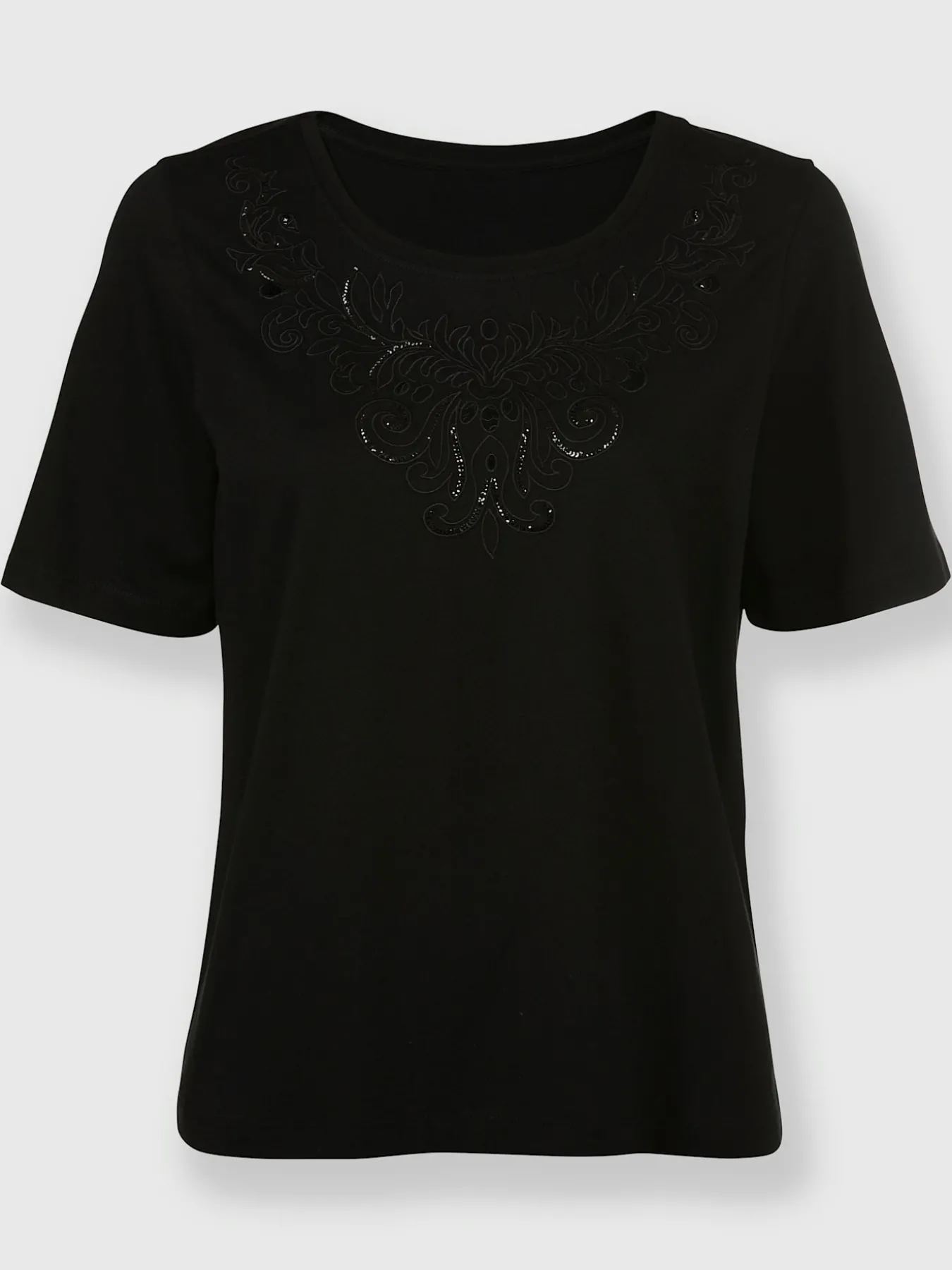T-shirt à manches courtes 50% coton
