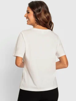 T-shirt à manches courtes 50% coton
