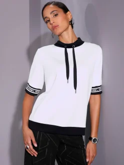T-shirt à manches courtes 50% modal