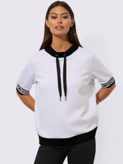 T-shirt à manches courtes 50% modal