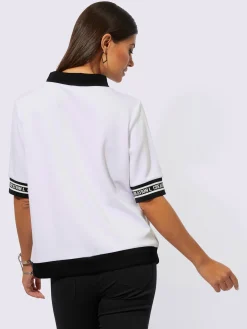 T-shirt à manches courtes 50% modal