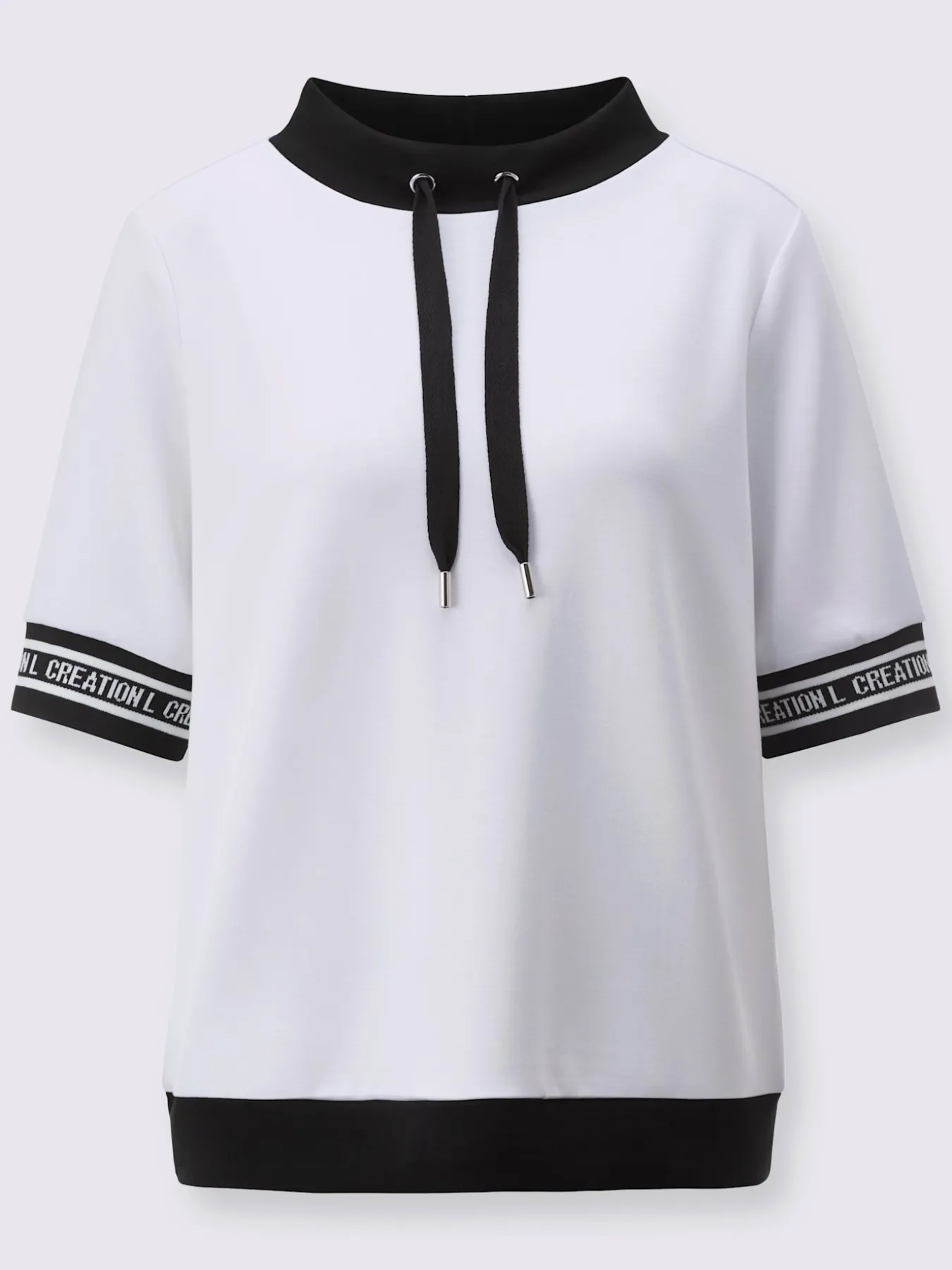 T-shirt à manches courtes 50% modal