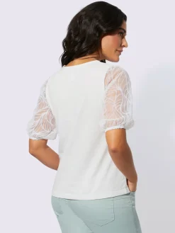 T-shirt à manches courtes 48% modal