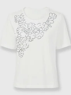 T-shirt à manches courtes 50% coton