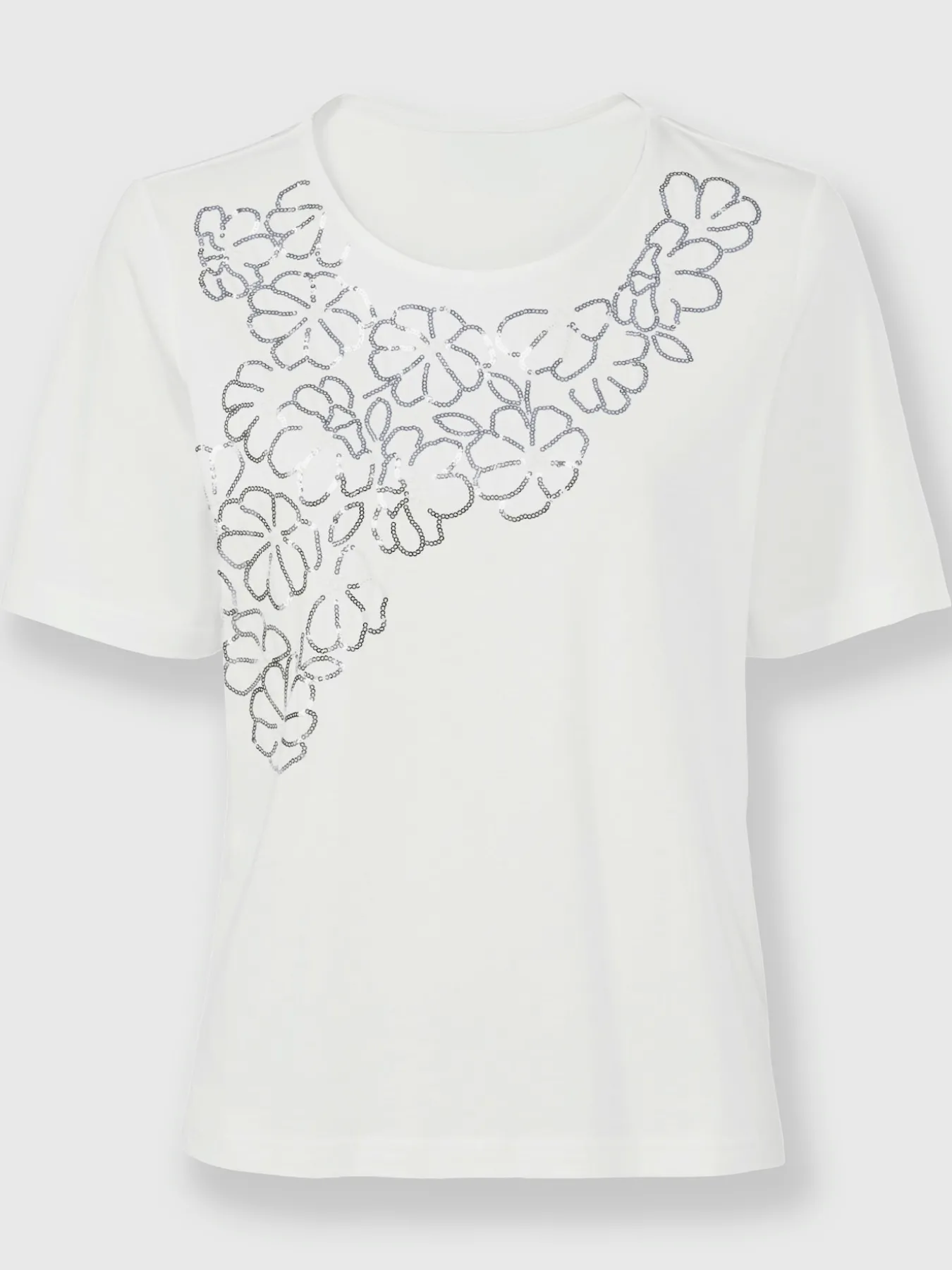 T-shirt à manches courtes 50% coton